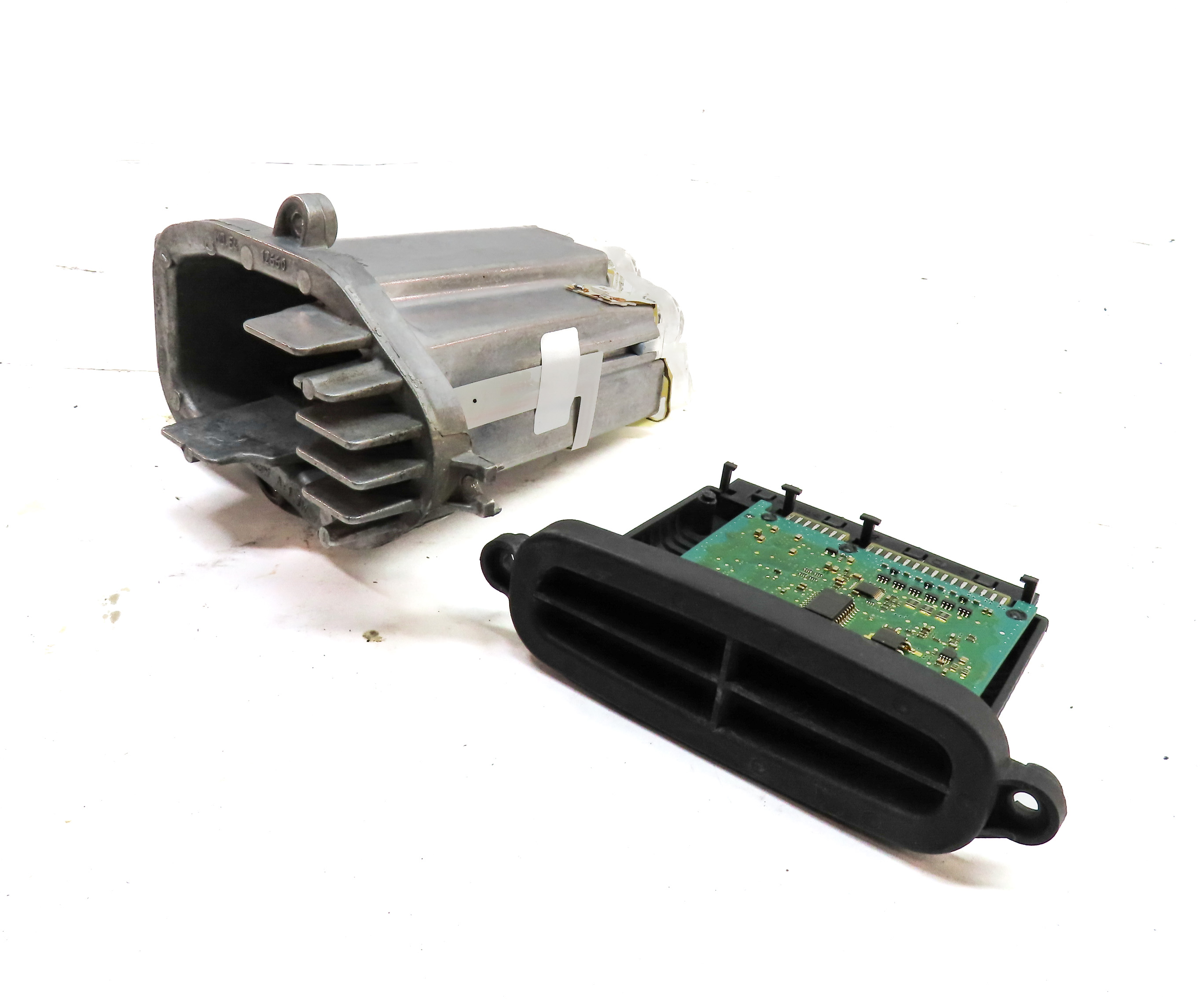 09-12 BMW 7 SERIES HYBRID ALPINA F01 F02 F04 HEADLIGHT TMS MODULE w/TURN SIGNAL — exact item pictured